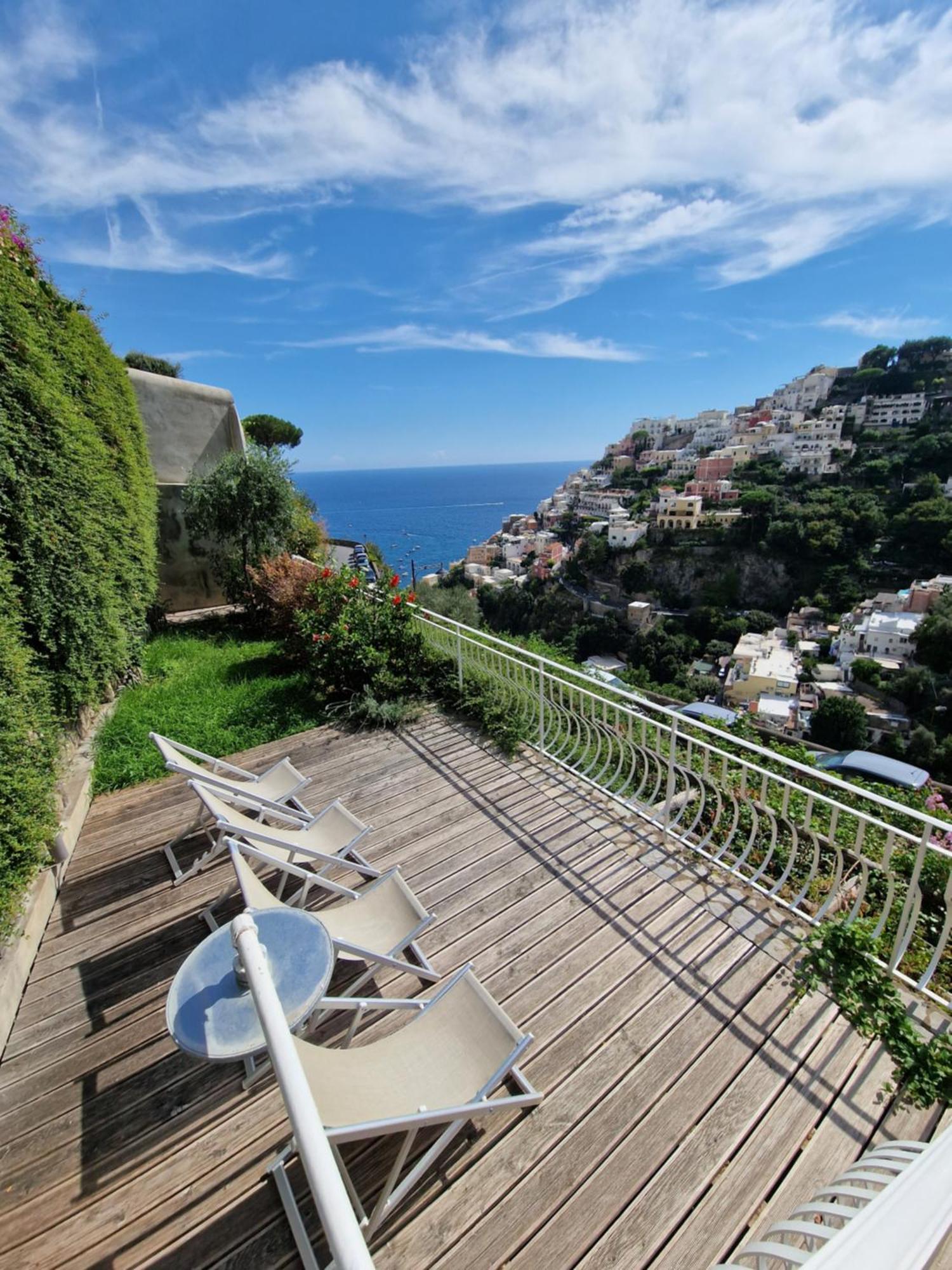 Hotel Il Moro Di Positano Zewnętrze zdjęcie