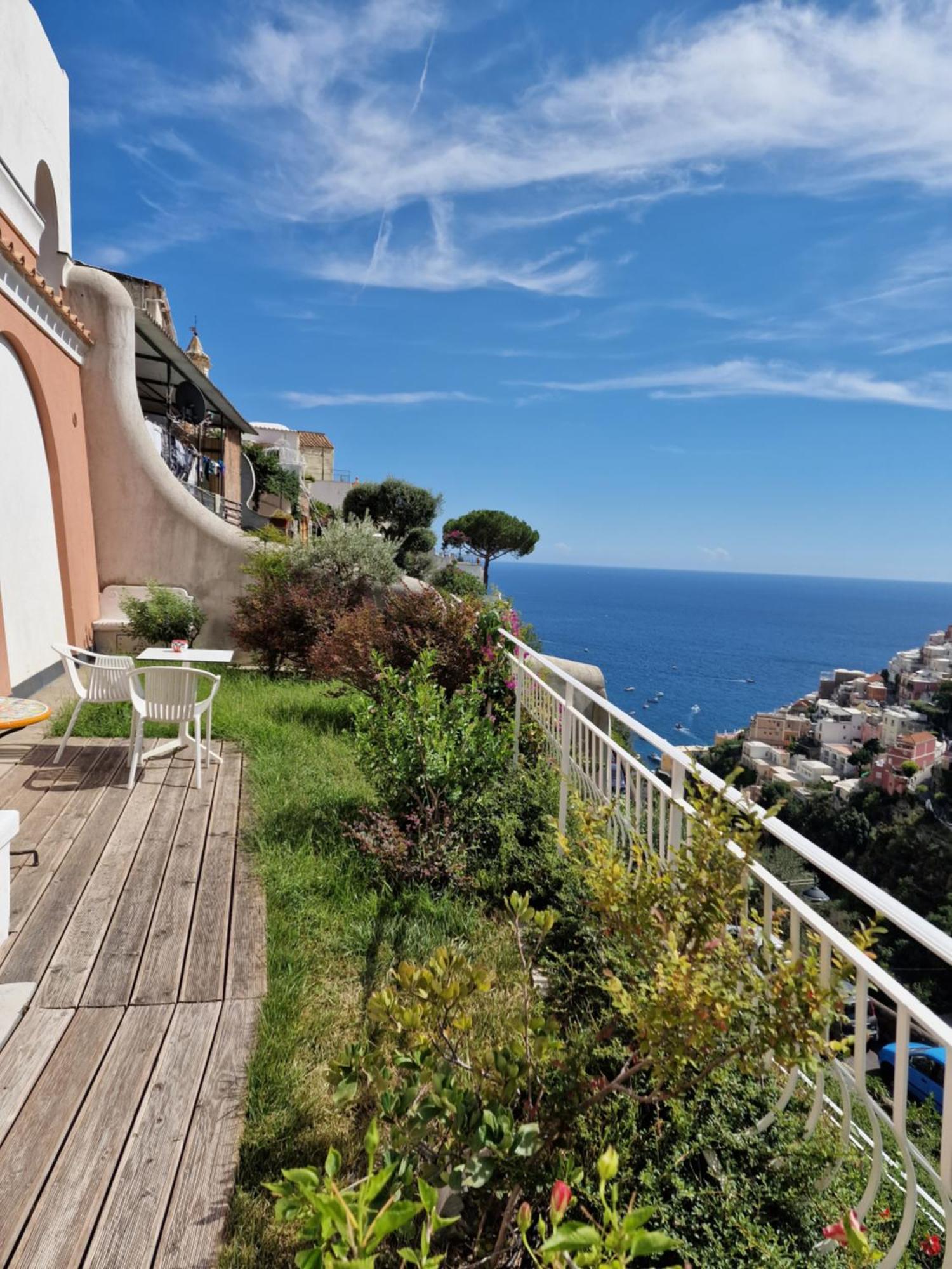 Hotel Il Moro Di Positano Zewnętrze zdjęcie