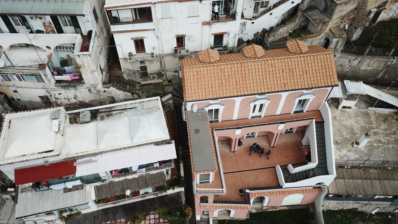 Hotel Il Moro Di Positano Zewnętrze zdjęcie
