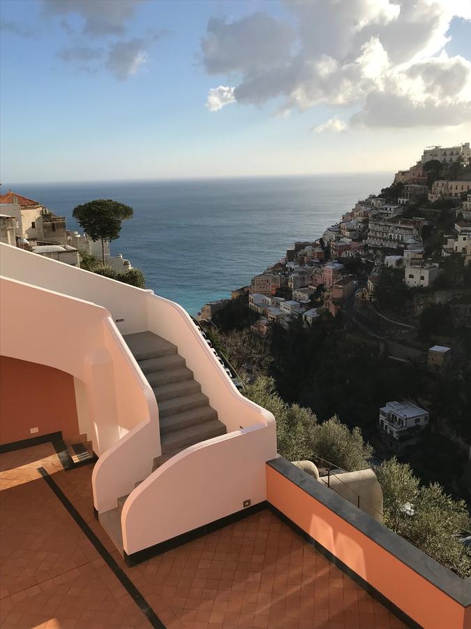 Hotel Il Moro Di Positano Zewnętrze zdjęcie