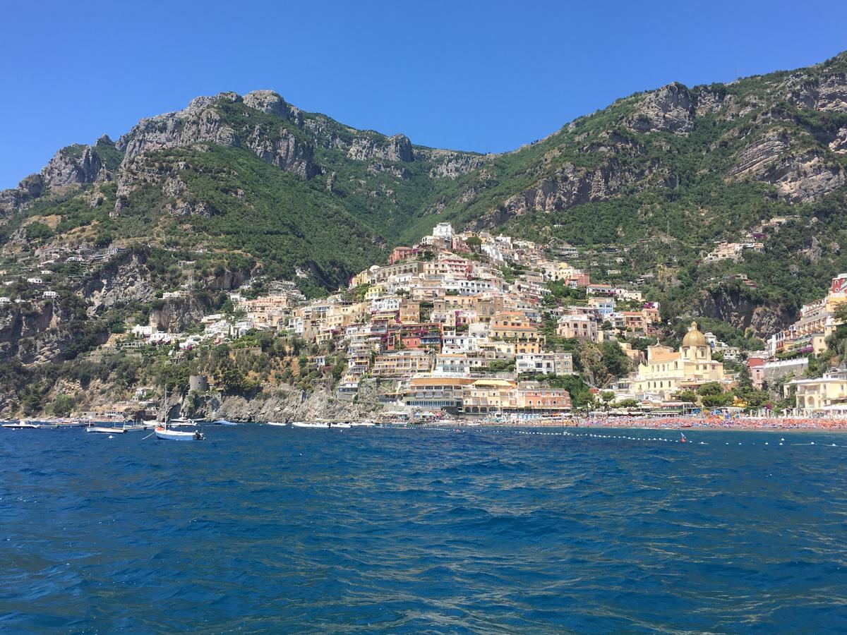 Hotel Il Moro Di Positano Zewnętrze zdjęcie