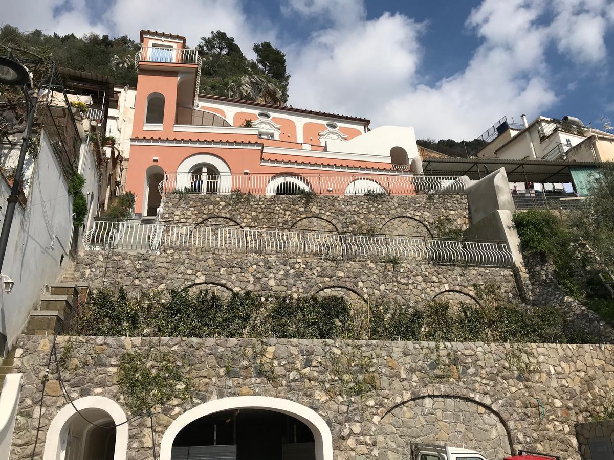 Hotel Il Moro Di Positano Zewnętrze zdjęcie