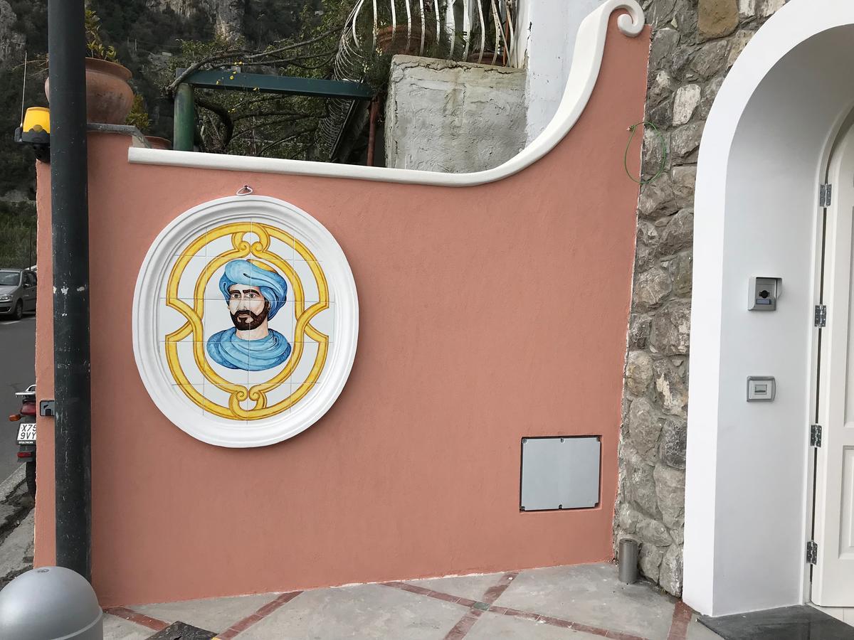 Hotel Il Moro Di Positano Zewnętrze zdjęcie