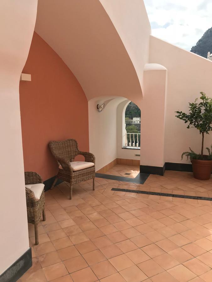 Hotel Il Moro Di Positano Zewnętrze zdjęcie