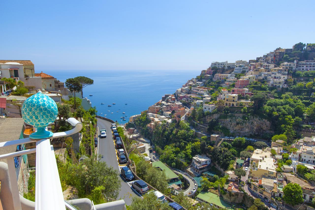 Hotel Il Moro Di Positano Zewnętrze zdjęcie
