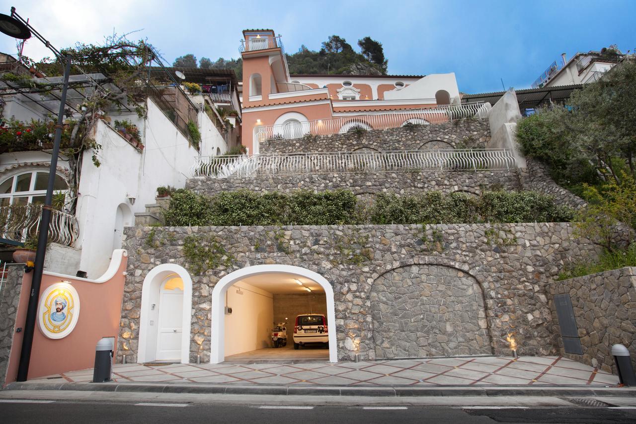 Hotel Il Moro Di Positano Zewnętrze zdjęcie
