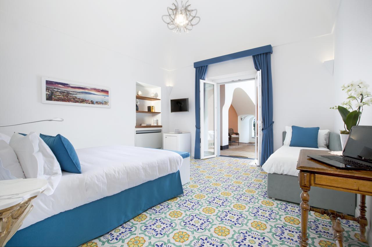 Hotel Il Moro Di Positano Zewnętrze zdjęcie