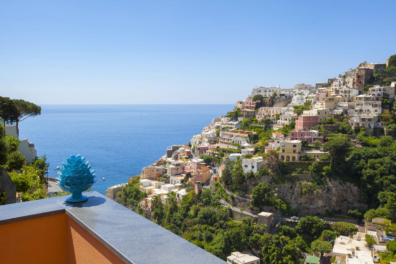Hotel Il Moro Di Positano Zewnętrze zdjęcie
