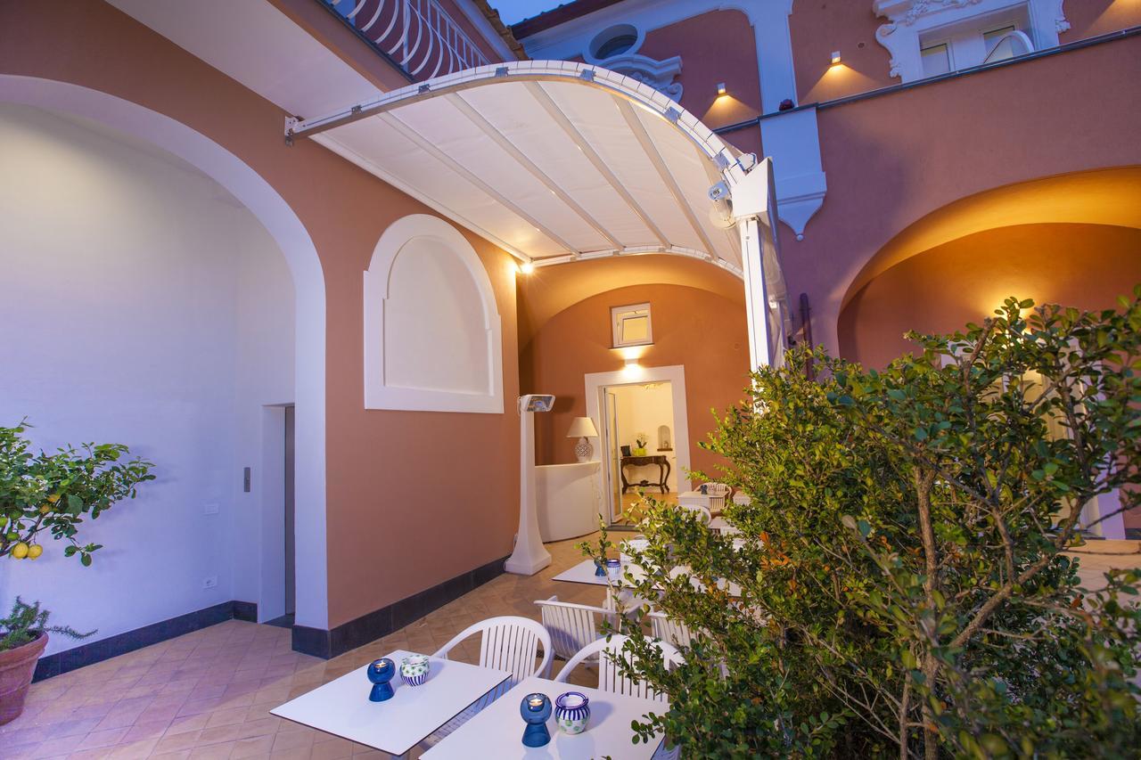 Hotel Il Moro Di Positano Zewnętrze zdjęcie